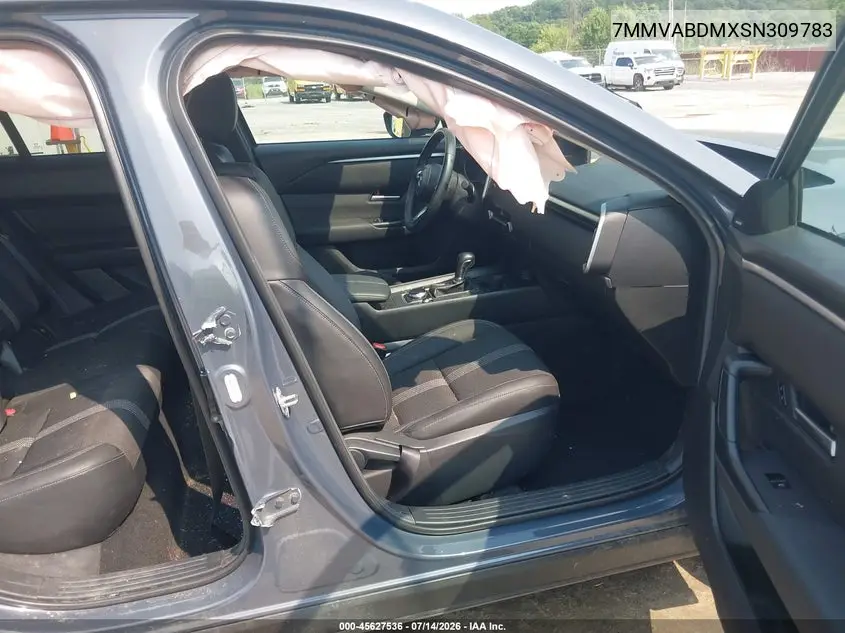 2025 Mazda Cx-50 2.5 S Premium Package VIN: 7MMVABDMXSN309783 Lot: 45627536