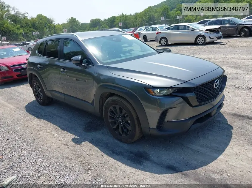 2025 Mazda Cx-50 2.5 S Preferred Package VIN: 7MMVABBM3SN348797 Lot: 45631689