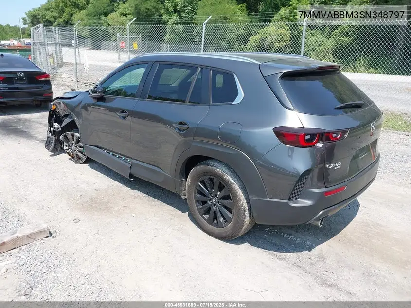 2025 Mazda Cx-50 2.5 S Preferred Package VIN: 7MMVABBM3SN348797 Lot: 45631689