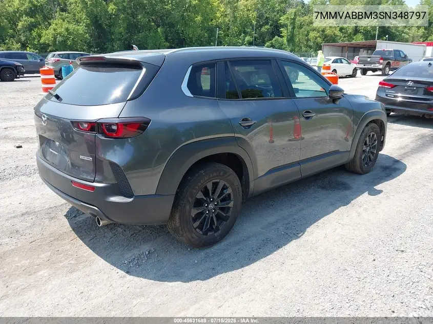 2025 Mazda Cx-50 2.5 S Preferred Package VIN: 7MMVABBM3SN348797 Lot: 45631689