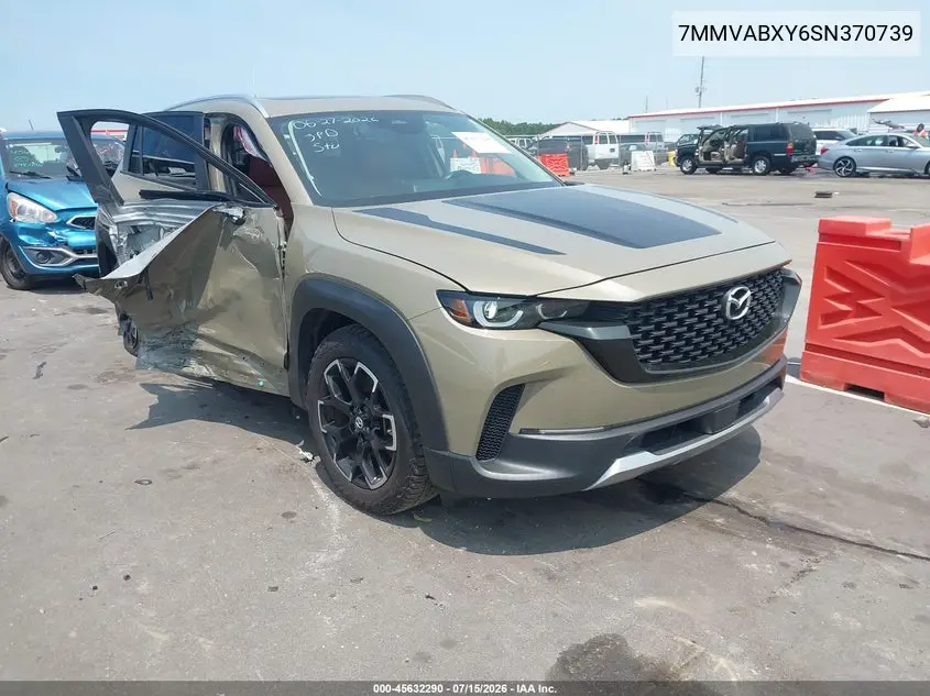 2025 Mazda Cx-50 2.5 Turbo Meridian Edition VIN: 7MMVABXY6SN370739 Lot: 45632290