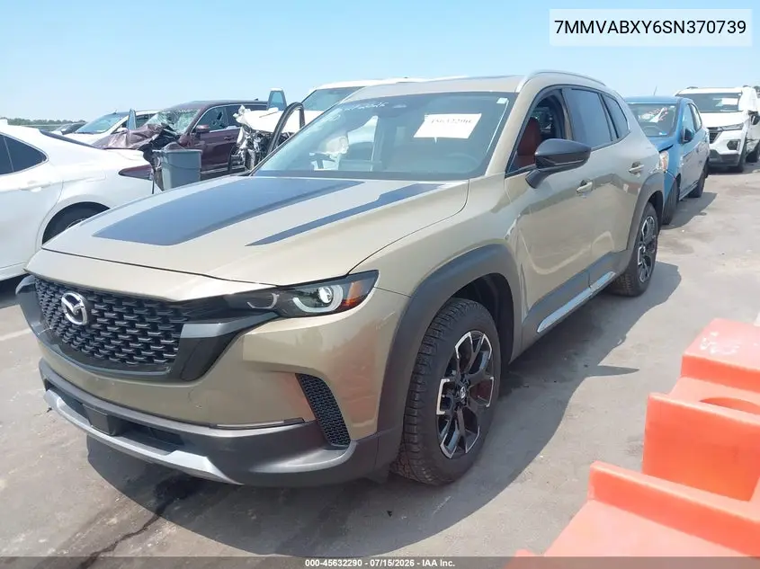 2025 Mazda Cx-50 2.5 Turbo Meridian Edition VIN: 7MMVABXY6SN370739 Lot: 45632290