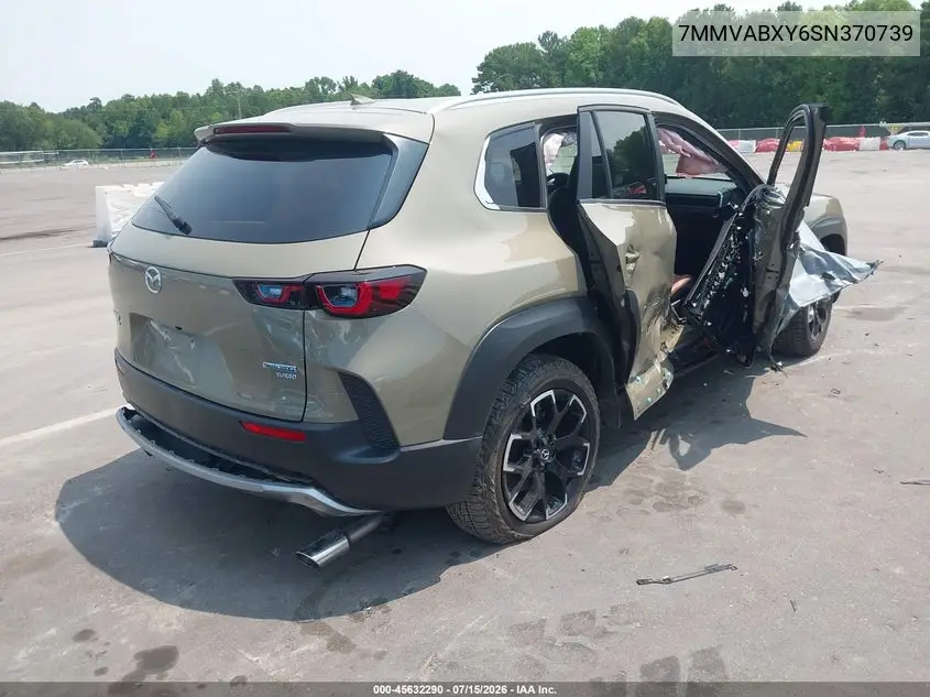 2025 Mazda Cx-50 2.5 Turbo Meridian Edition VIN: 7MMVABXY6SN370739 Lot: 45632290