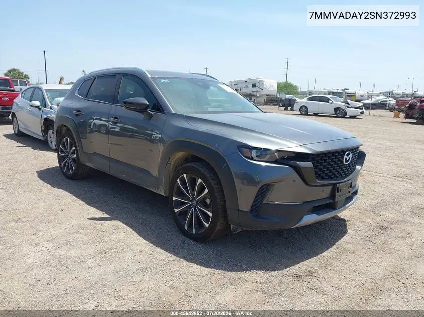 2025 Mazda Cx-50 VIN: 7MMVADAY2SN372993 Lot: 45642852