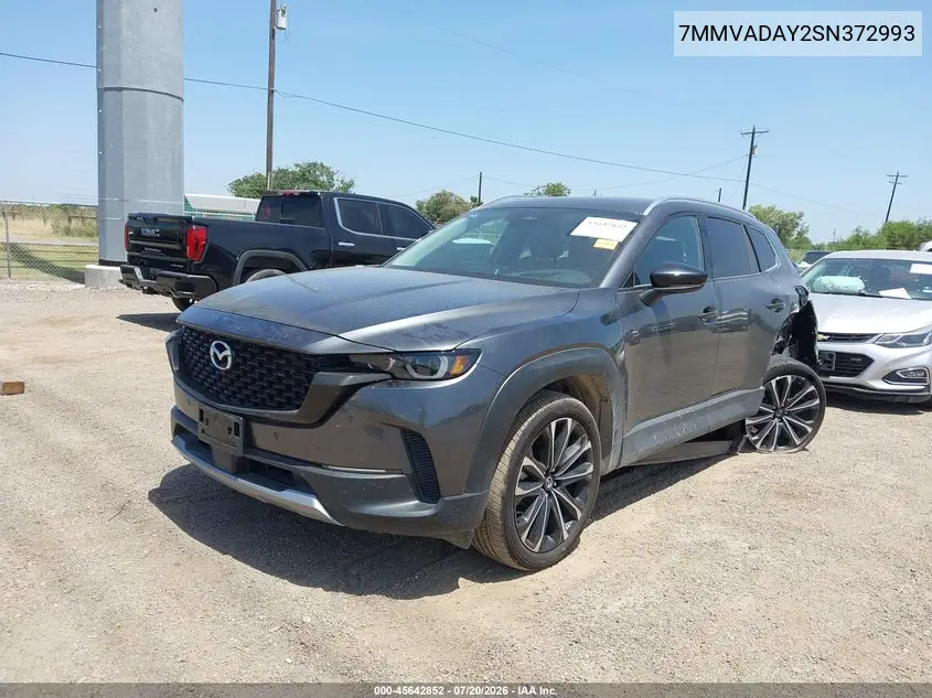 2025 Mazda Cx-50 VIN: 7MMVADAY2SN372993 Lot: 45642852