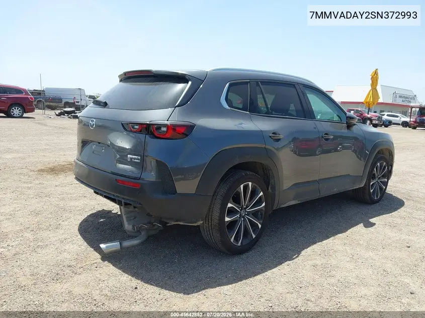 2025 Mazda Cx-50 VIN: 7MMVADAY2SN372993 Lot: 45642852