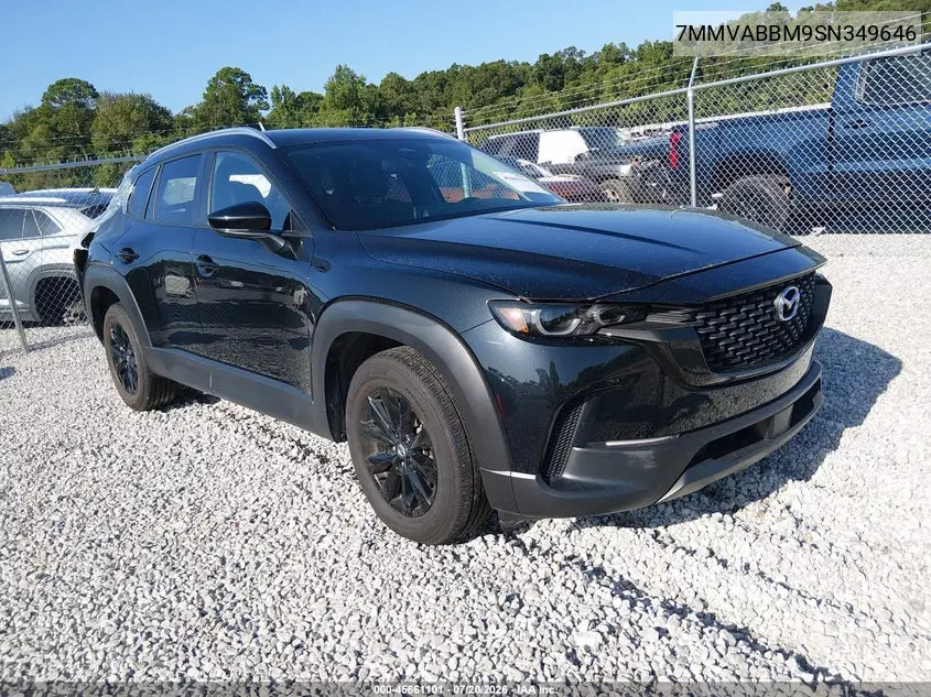 2025 Mazda Cx-50 2.5 S Preferred Package VIN: 7MMVABBM9SN349646 Lot: 45661101
