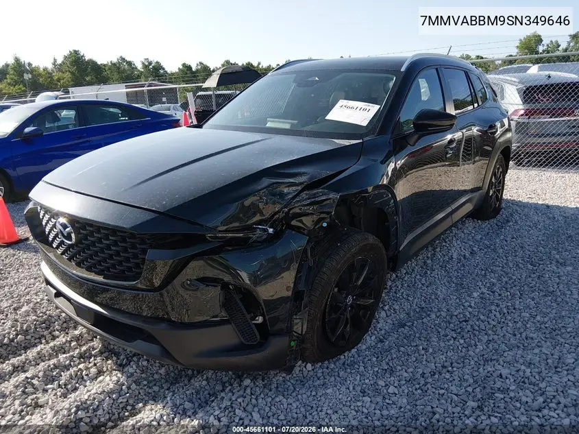 2025 Mazda Cx-50 2.5 S Preferred Package VIN: 7MMVABBM9SN349646 Lot: 45661101