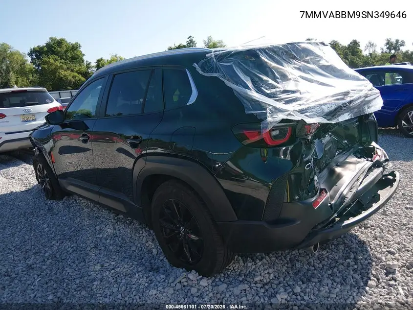 2025 Mazda Cx-50 2.5 S Preferred Package VIN: 7MMVABBM9SN349646 Lot: 45661101
