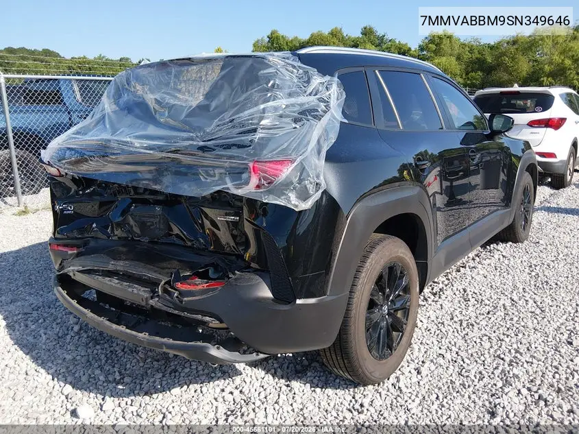 2025 Mazda Cx-50 2.5 S Preferred Package VIN: 7MMVABBM9SN349646 Lot: 45661101