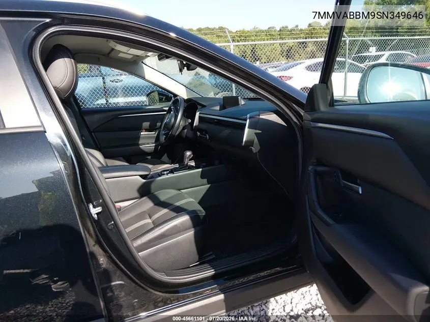 2025 Mazda Cx-50 2.5 S Preferred Package VIN: 7MMVABBM9SN349646 Lot: 45661101