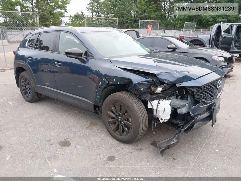 2025 Mazda Cx-50 2.5 S Premium Package VIN: 7MMVABDM8SN312391 Lot: 45665776