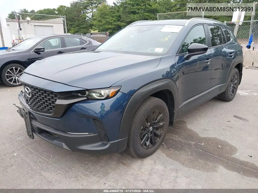 2025 Mazda Cx-50 2.5 S Premium Package VIN: 7MMVABDM8SN312391 Lot: 45665776