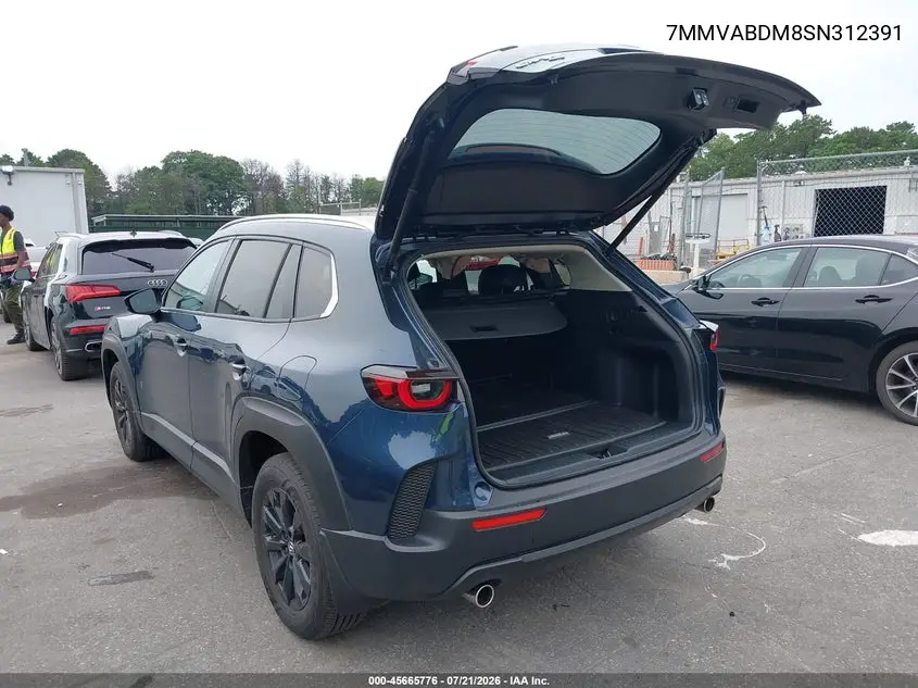 2025 Mazda Cx-50 2.5 S Premium Package VIN: 7MMVABDM8SN312391 Lot: 45665776
