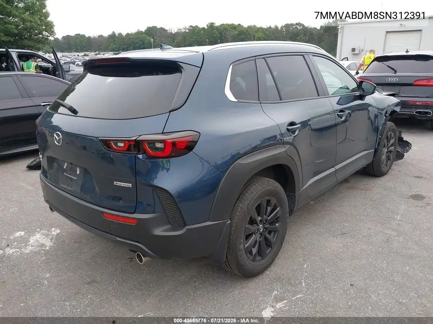 2025 Mazda Cx-50 2.5 S Premium Package VIN: 7MMVABDM8SN312391 Lot: 45665776