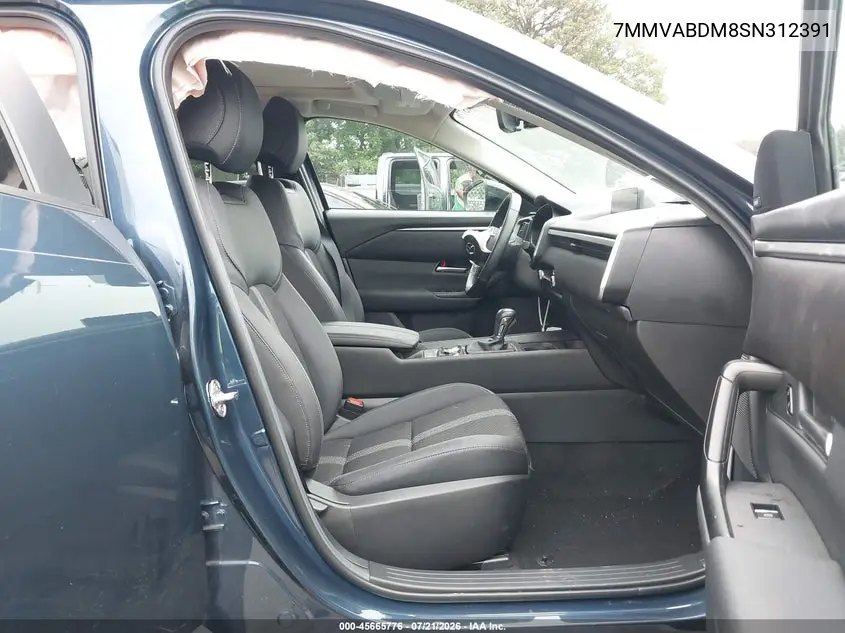 2025 Mazda Cx-50 2.5 S Premium Package VIN: 7MMVABDM8SN312391 Lot: 45665776