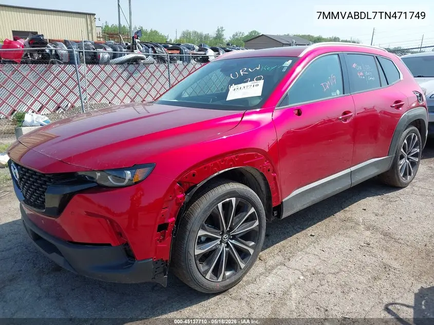 2026 Mazda Cx-50 2.5 S Premium VIN: 7MMVABDL7TN471749 Lot: 45137710