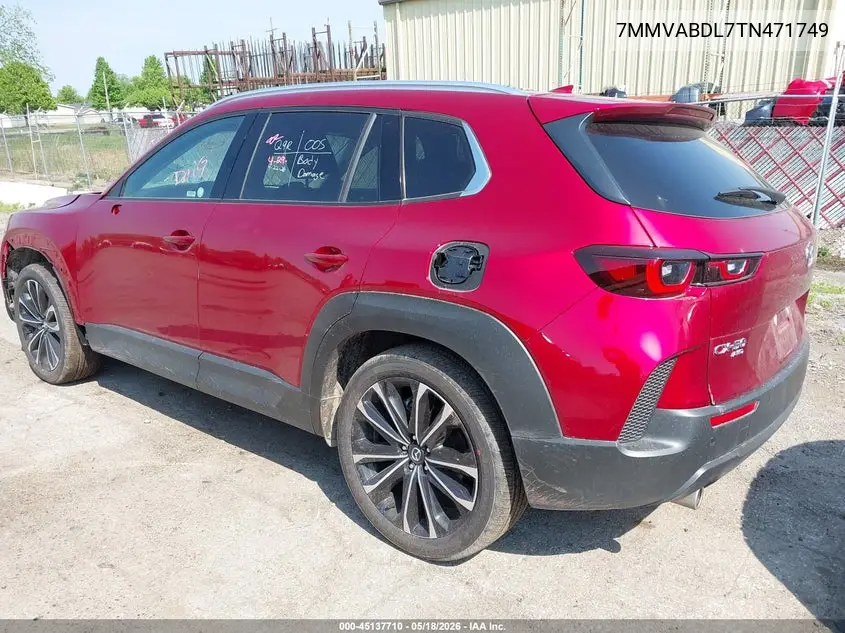 2026 Mazda Cx-50 2.5 S Premium VIN: 7MMVABDL7TN471749 Lot: 45137710