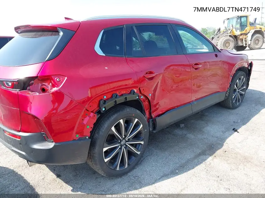 2026 Mazda Cx-50 2.5 S Premium VIN: 7MMVABDL7TN471749 Lot: 45137710
