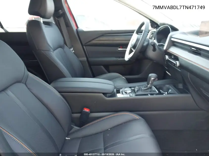 2026 Mazda Cx-50 2.5 S Premium VIN: 7MMVABDL7TN471749 Lot: 45137710
