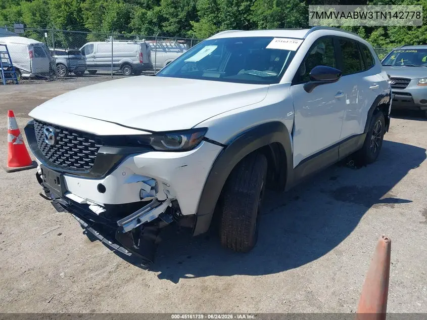 2026 Mazda Cx-50 Hybrid Preferred VIN: 7MMVAABW3TN142778 Lot: 45161739