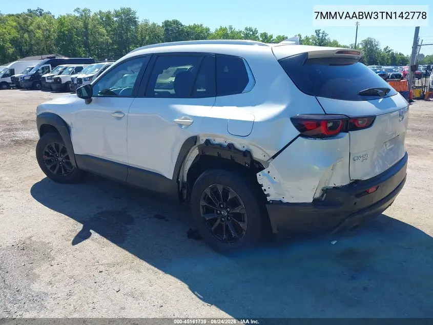 2026 Mazda Cx-50 Hybrid Preferred VIN: 7MMVAABW3TN142778 Lot: 45161739