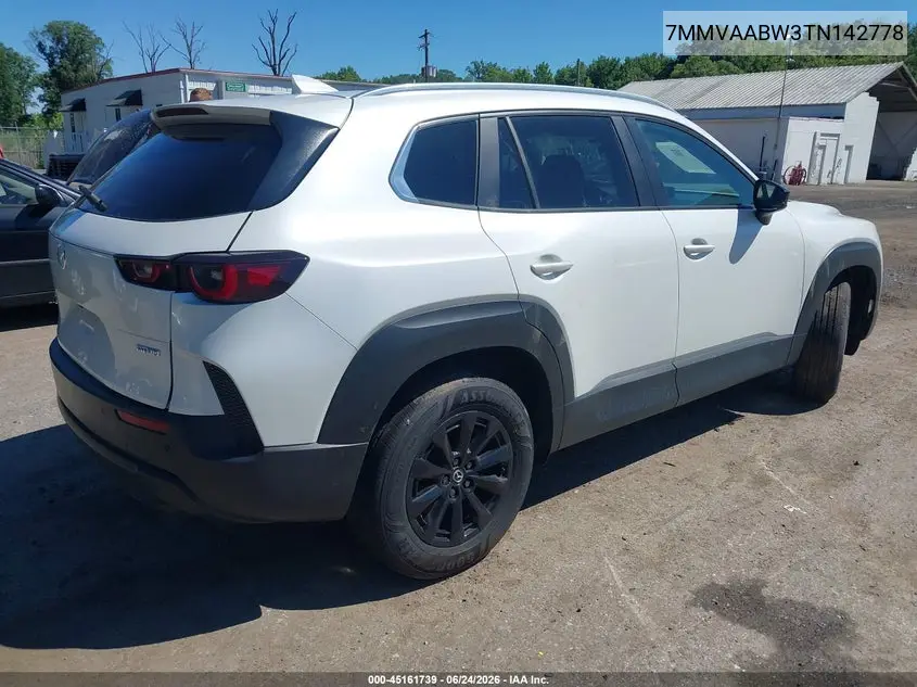 2026 Mazda Cx-50 Hybrid Preferred VIN: 7MMVAABW3TN142778 Lot: 45161739