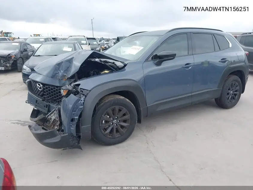 2026 Mazda Cx-50 Hybrid Premium VIN: 7MMVAADW4TN156251 Lot: 45252292