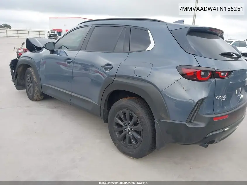 2026 Mazda Cx-50 Hybrid Premium VIN: 7MMVAADW4TN156251 Lot: 45252292