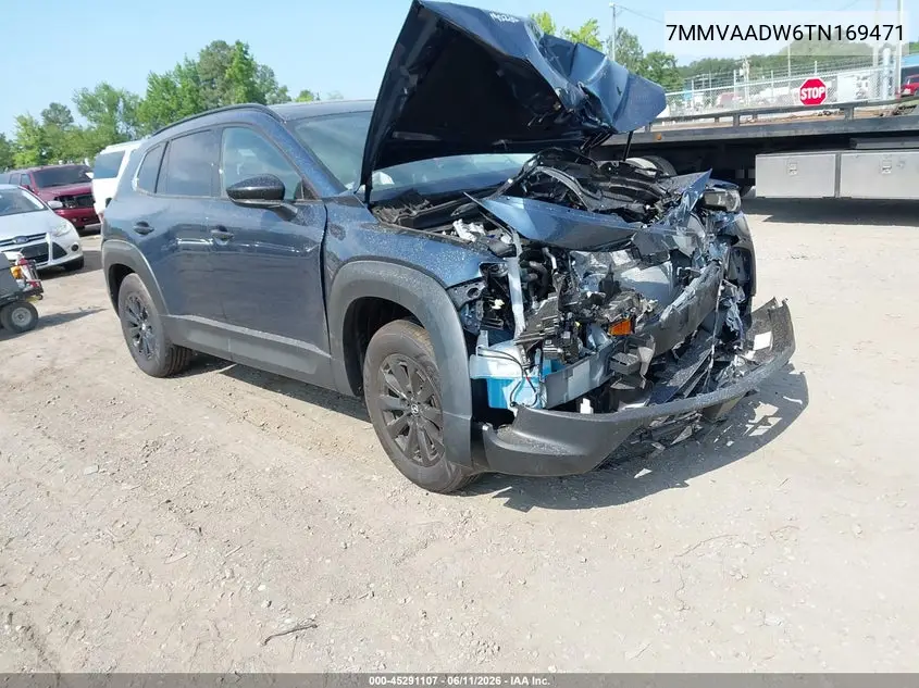 2026 Mazda Cx-50 Hybrid Premium VIN: 7MMVAADW6TN169471 Lot: 45291107