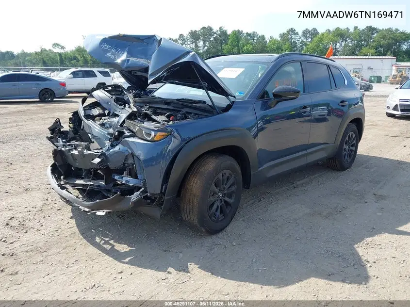 2026 Mazda Cx-50 Hybrid Premium VIN: 7MMVAADW6TN169471 Lot: 45291107
