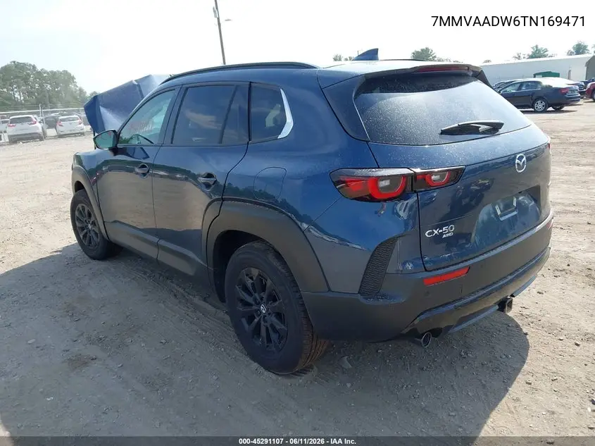 2026 Mazda Cx-50 Hybrid Premium VIN: 7MMVAADW6TN169471 Lot: 45291107