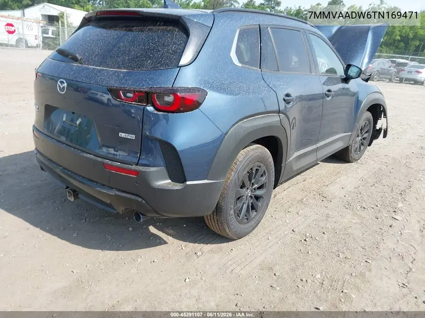 2026 Mazda Cx-50 Hybrid Premium VIN: 7MMVAADW6TN169471 Lot: 45291107