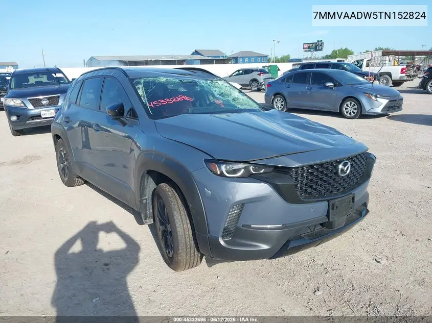 2026 Mazda Cx-50 Hybrid Premium VIN: 7MMVAADW5TN152824 Lot: 45332696
