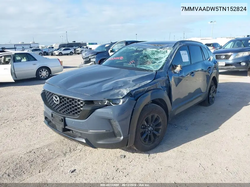 2026 Mazda Cx-50 Hybrid Premium VIN: 7MMVAADW5TN152824 Lot: 45332696