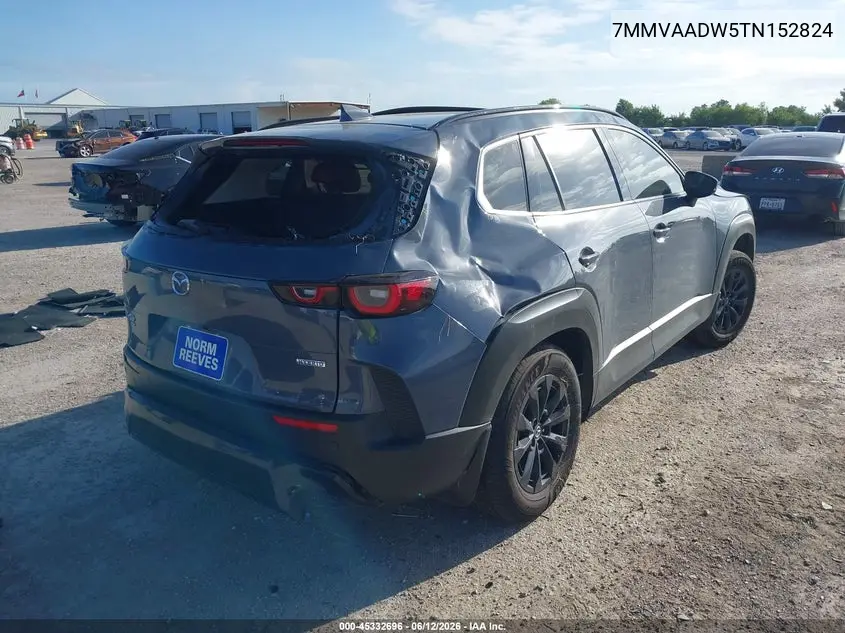 2026 Mazda Cx-50 Hybrid Premium VIN: 7MMVAADW5TN152824 Lot: 45332696