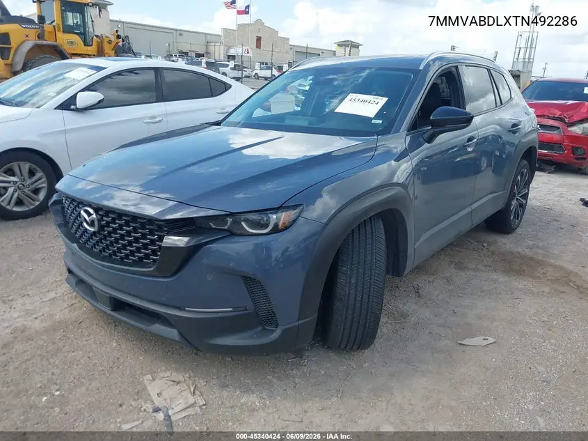 2026 Mazda Cx-50 2.5 S Premium VIN: 7MMVABDLXTN492286 Lot: 45340424