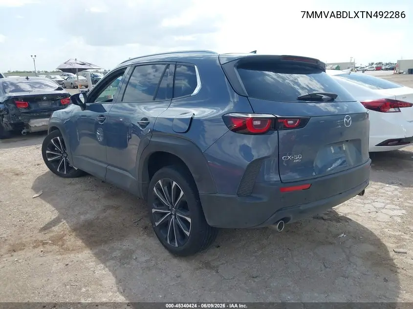 2026 Mazda Cx-50 2.5 S Premium VIN: 7MMVABDLXTN492286 Lot: 45340424