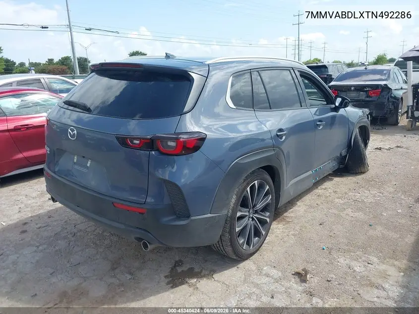 2026 Mazda Cx-50 2.5 S Premium VIN: 7MMVABDLXTN492286 Lot: 45340424