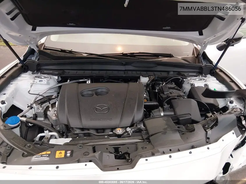 2026 Mazda Cx-50 2.5 S Preferred VIN: 7MMVABBL3TN486056 Lot: 45383085