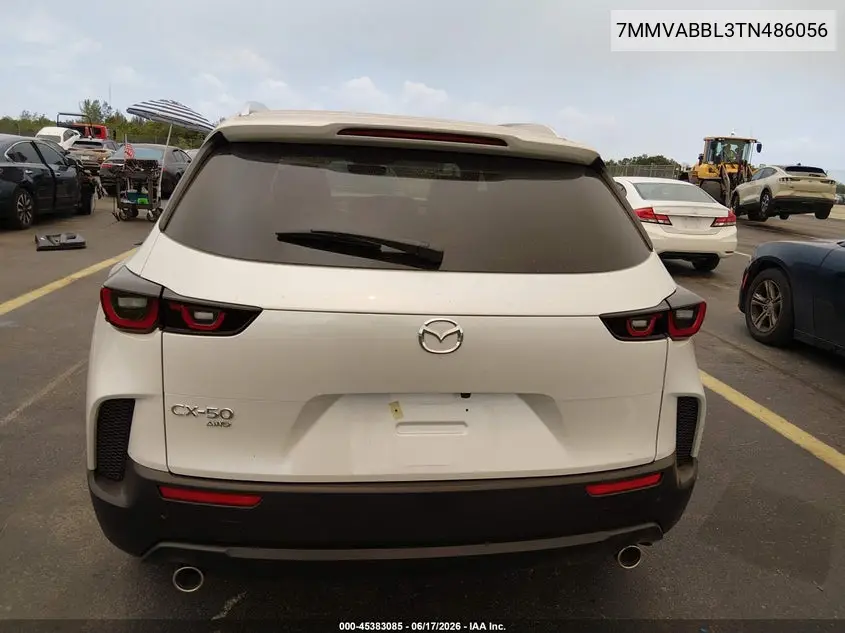 2026 Mazda Cx-50 2.5 S Preferred VIN: 7MMVABBL3TN486056 Lot: 45383085
