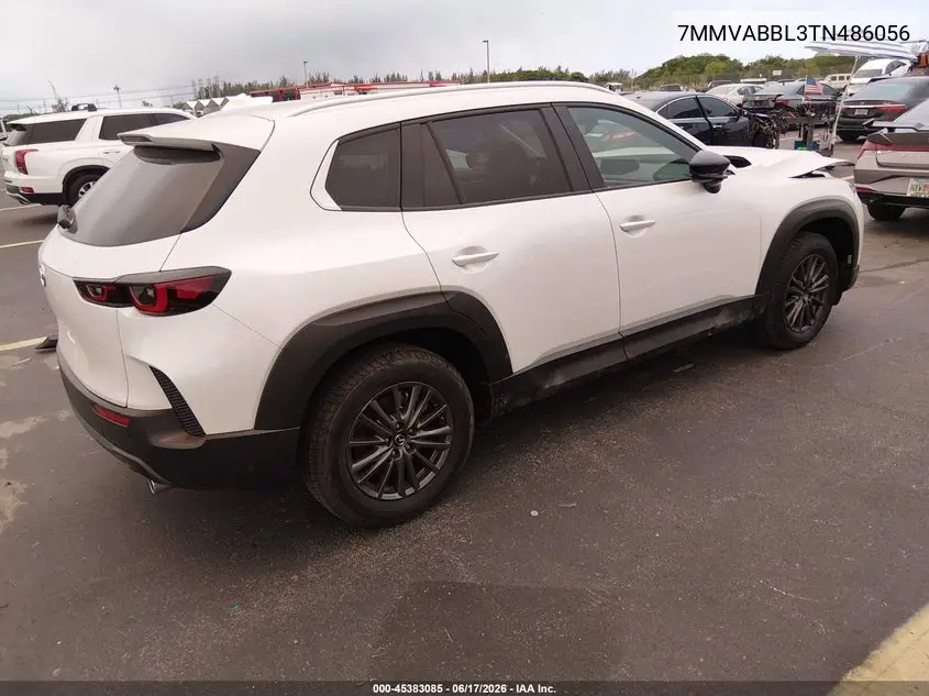 2026 Mazda Cx-50 2.5 S Preferred VIN: 7MMVABBL3TN486056 Lot: 45383085
