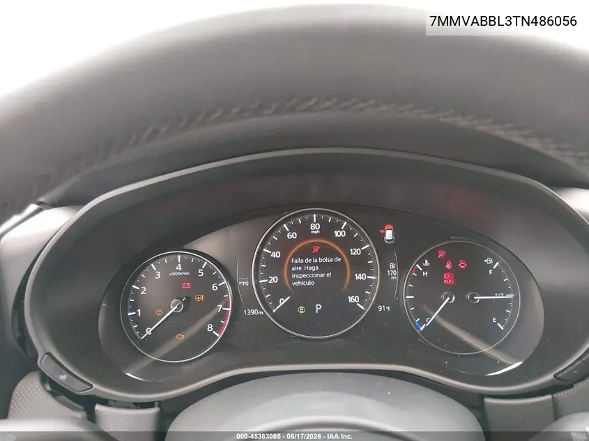 2026 Mazda Cx-50 2.5 S Preferred VIN: 7MMVABBL3TN486056 Lot: 45383085
