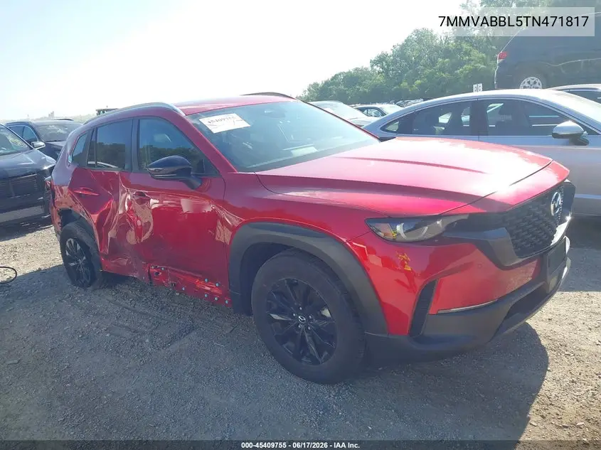 2026 Mazda Cx-50 2.5 S Preferred VIN: 7MMVABBL5TN471817 Lot: 45409755