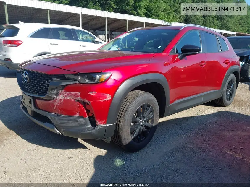 2026 Mazda Cx-50 2.5 S Preferred VIN: 7MMVABBL5TN471817 Lot: 45409755