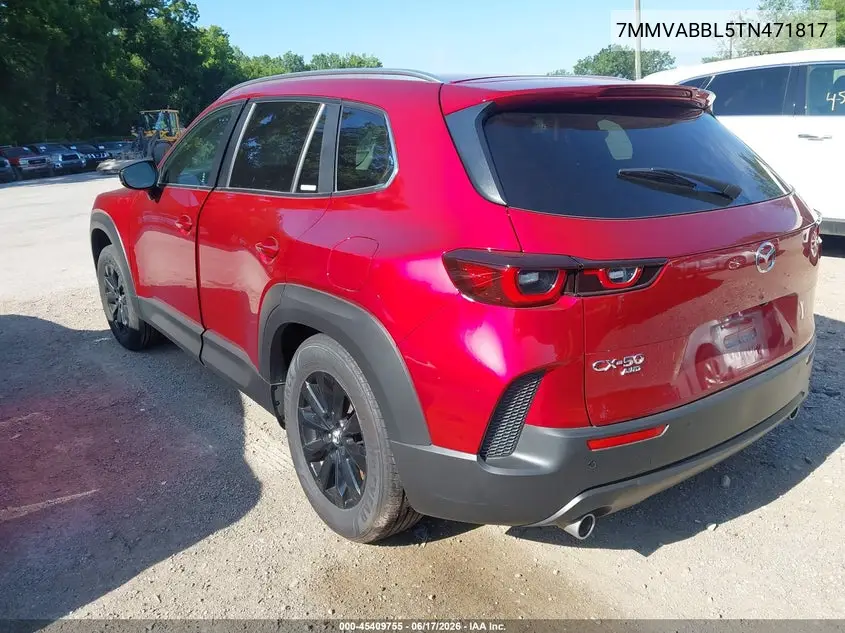 2026 Mazda Cx-50 2.5 S Preferred VIN: 7MMVABBL5TN471817 Lot: 45409755