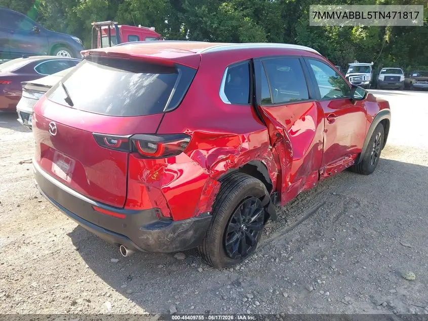 2026 Mazda Cx-50 2.5 S Preferred VIN: 7MMVABBL5TN471817 Lot: 45409755