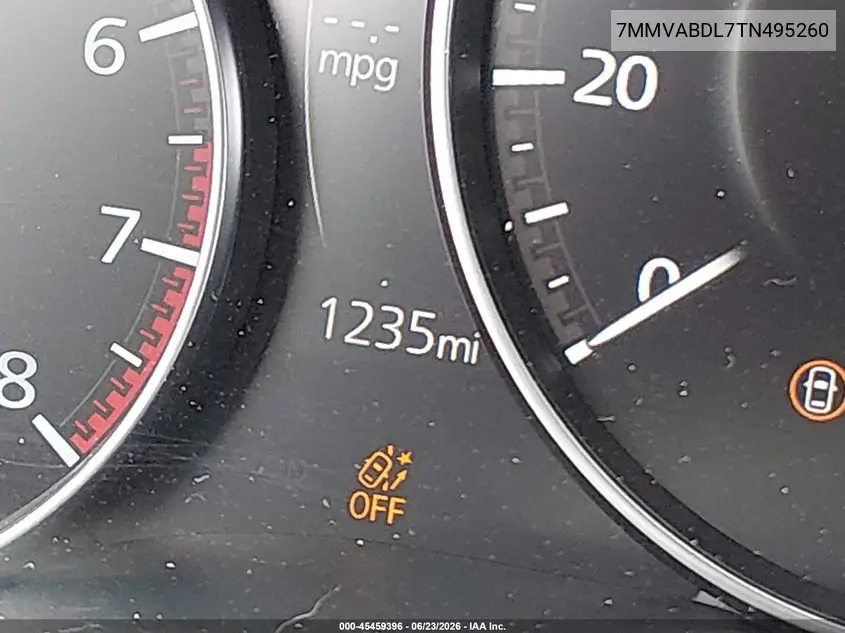 2026 Mazda Cx-50 2.5 S Premium VIN: 7MMVABDL7TN495260 Lot: 45459396