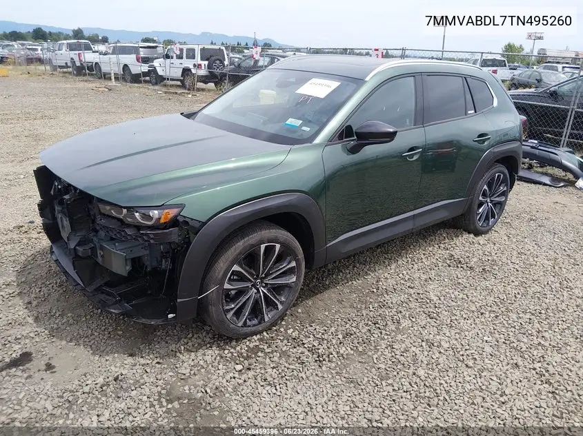2026 Mazda Cx-50 2.5 S Premium VIN: 7MMVABDL7TN495260 Lot: 45459396