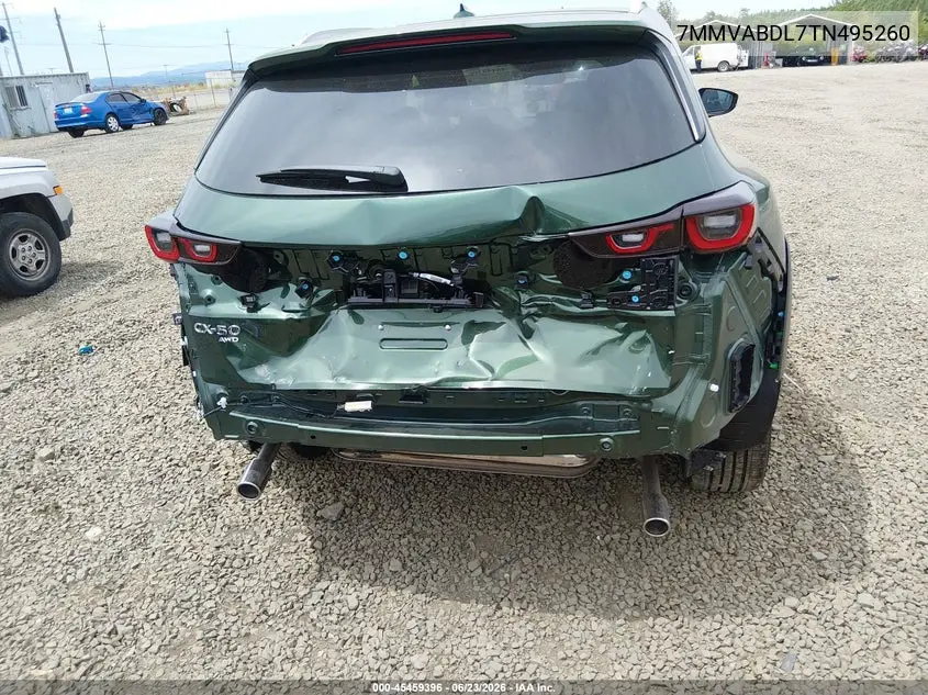 2026 Mazda Cx-50 2.5 S Premium VIN: 7MMVABDL7TN495260 Lot: 45459396